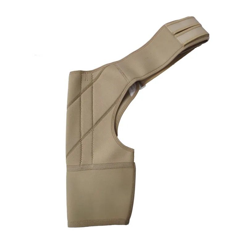 Prosthetic AK suspension strap